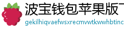 波宝钱包苹果版下载